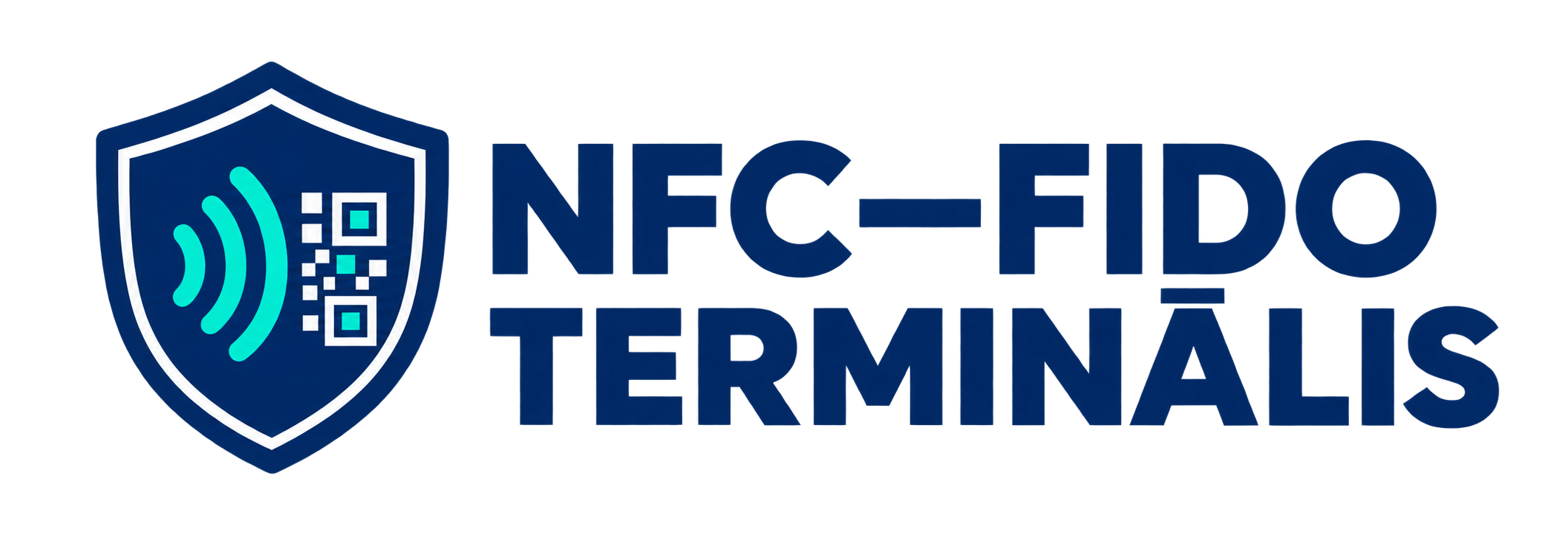 NFC–FIDO pārbaudes termināļa logotips